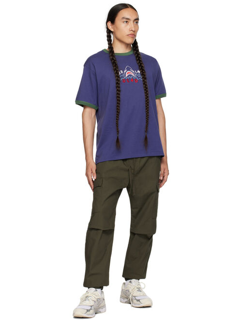 Carhartt Work In Progress Khaki Elasticized Cargo Pants