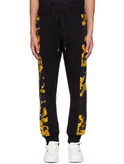 Jeans Couture Black Chain Couture Sweatpants