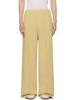Tan Pinched Seam Sweatpants