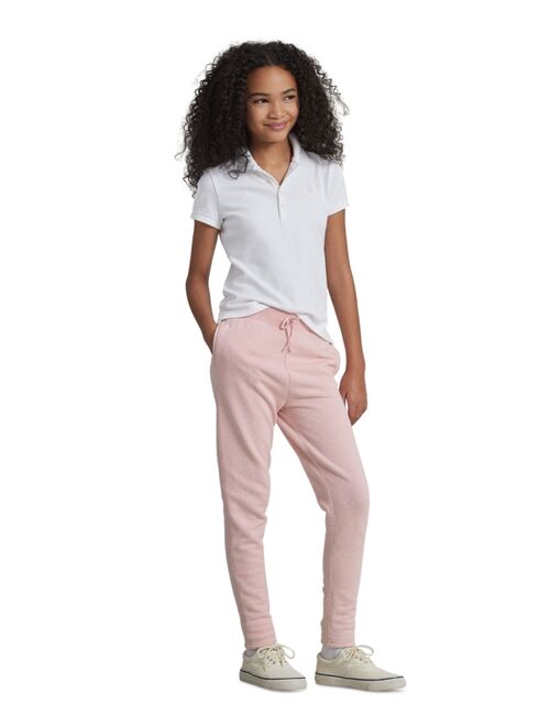 POLO RALPH LAUREN Big Girls Washed French Terry Leggings