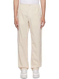 A.P.C. Off-White Chuck Trousers