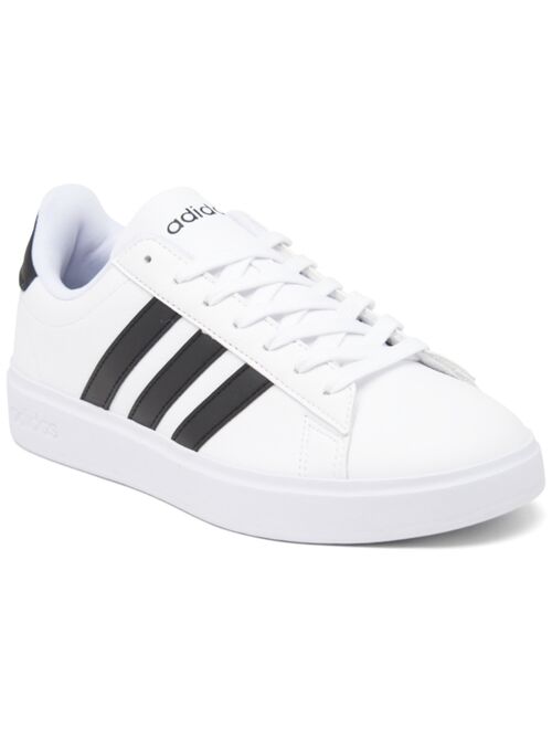 ADIDAS Women's Grand Court Cloudfoam Lifestyle Court Comfort Casual Sneakers from Finish Line