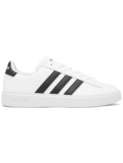 ADIDAS Women's Grand Court Cloudfoam Lifestyle Court Comfort Casual Sneakers from Finish Line