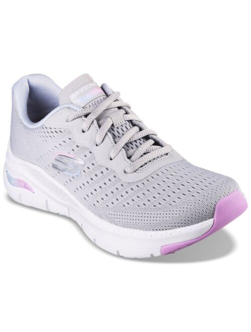 SKECHERS Women's Arch Fit Infinity Cool Casual Sneakers from Finish Line