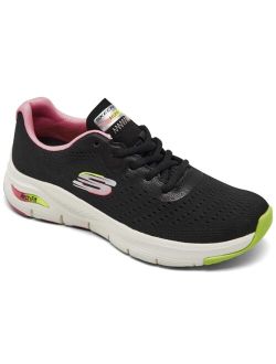 Women's Arch Fit Infinity Cool Casual Sneakers from Finish Line