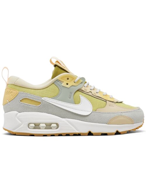 NIKE Women's Air Max 90 Futura Casual Sneakers from Finish Line
