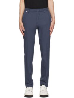 BOSS Blue Slim-Fit Trousers