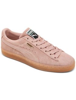 Women's Suede Classic Casual Sneakers from Finish Line