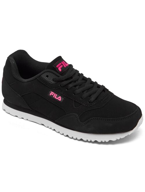 FILA Women's Cress Casual Sneakers from Finish Line