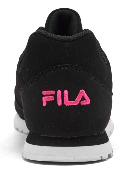 FILA Women's Cress Casual Sneakers from Finish Line