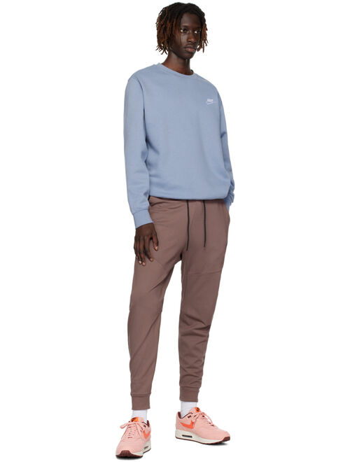 Nike Purple Paneled Sweatpants