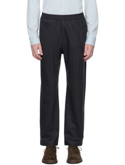 Barena Gray Riobarbo Frare Trousers