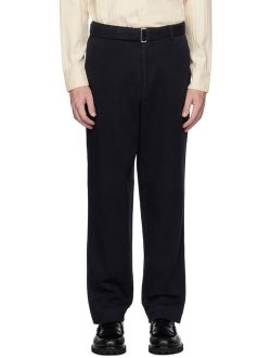 Officine Generale Navy Oswald Trousers