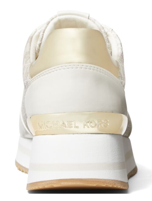 MICHAEL MICHAEL KORS Women's Monique Trainer Lace-Up Sneakers