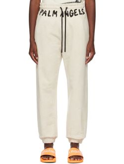 Off-White Faded Sweatpants