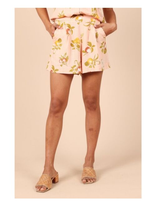 Petal & Pup PETAL AND PUP Womens Cecily Tailored Shorts