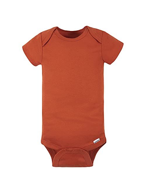 Gerber baby-boys 4-pack Short Sleeve Onesies Bodysuits