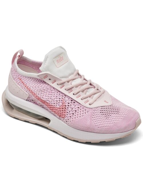 NIKE Women's Air Max Flyknit Racer Casual Sneakers from Finish Line