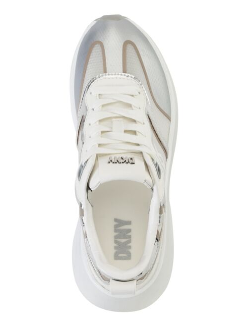 DKNY Women's Aki Lace-Up Sneakers