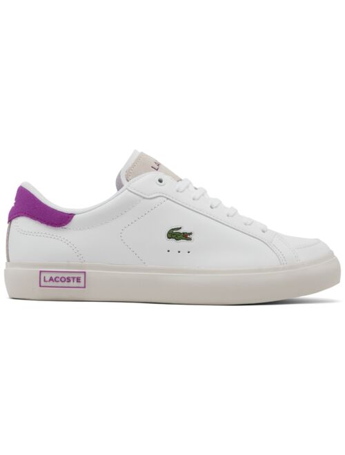 LACOSTE Women's Powercourt Casual Sneakers from Finish Line