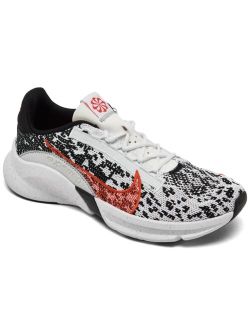 Women's SuperRep Go 3 Next Nature Fly Knit Training Sneakers from Finish Line