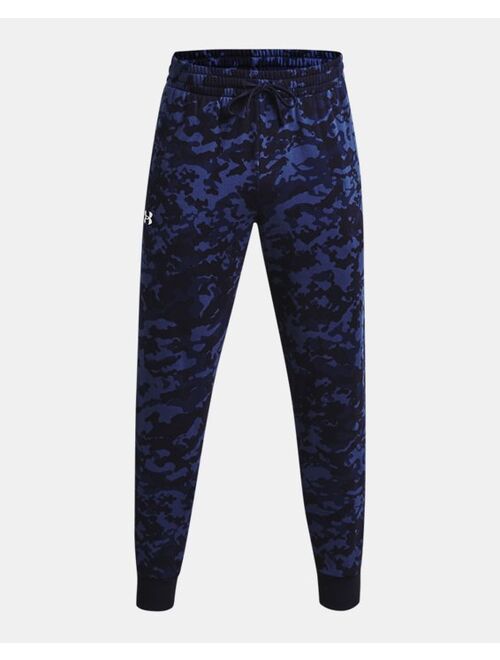 Under Armour Men's UA Rival Fleece Camo Joggers