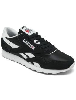 Men's Classic Nylon Casual Sneakers from Finish Line