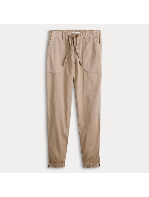 Women's Sonoma Goods For Life Mid-Rise Utility Jogger Pants