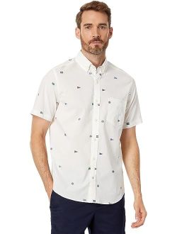 Sustainably Crafted Printed Short Sleeve Shirt
