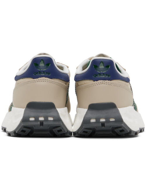 adidas Originals Beige Retropy E5 Sneakers
