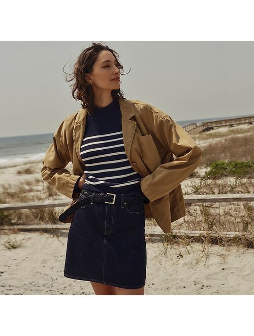 J.Crew Mini denim skirt