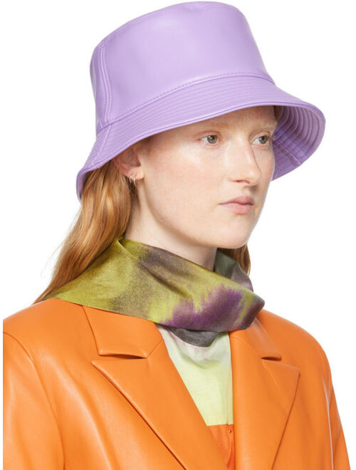 STAND STUDIO Purple Vida Bucket Hat