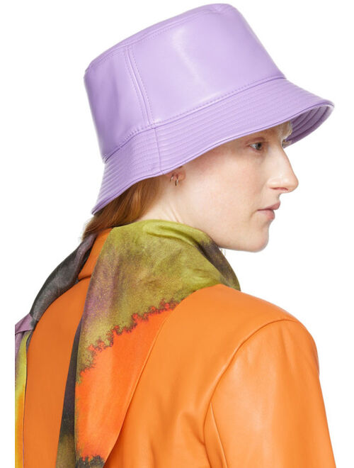 STAND STUDIO Purple Vida Bucket Hat