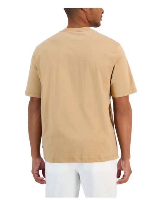 MICHAEL KORS Men's Flagship Modern-Fit Logo Graphic T-Shirt