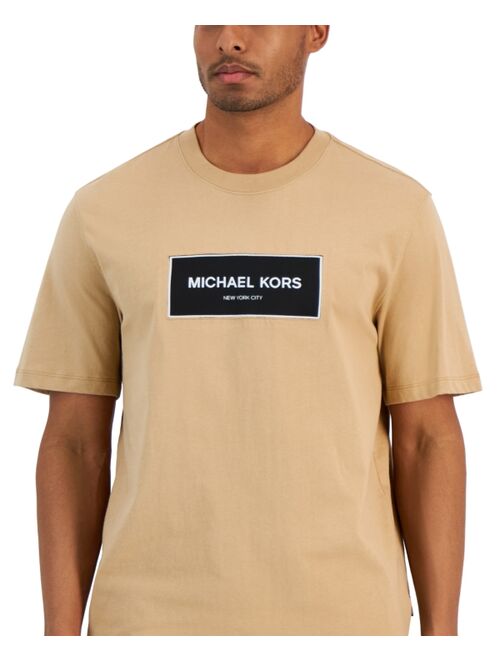 MICHAEL KORS Men's Flagship Modern-Fit Logo Graphic T-Shirt