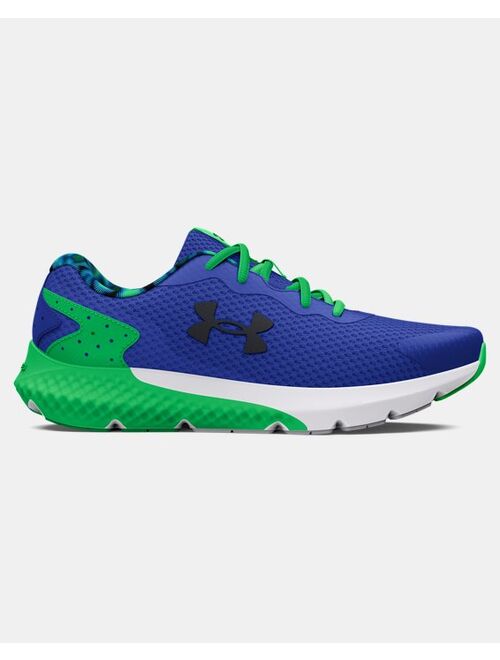 Under Armour Boys' Grade School UA Charged Rogue 3 Laser Running Shoes