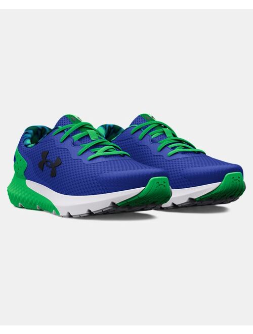 Under Armour Boys' Grade School UA Charged Rogue 3 Laser Running Shoes