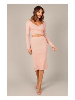 Petal and Pup Womens Gianna Knitted Two Piece Set