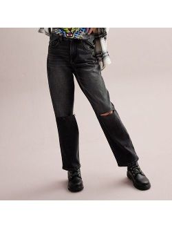 Girls 6-20 SO High Rise 90s Loose Destructed Jeans in Regular & Plus Size