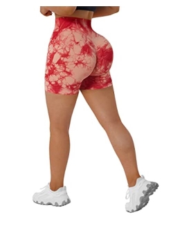 Women Contour Seamless Booty Butt Lift Shorts High Waist Workout Shorts