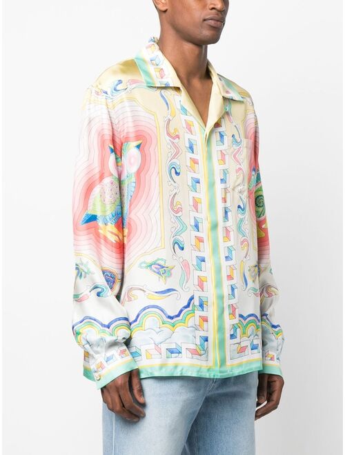 Casablanca Souvenir silk shirt