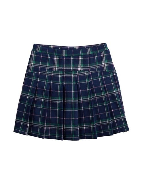 Girls 6-20 SO Knit Pleated Skirt in Regular & Plus Size