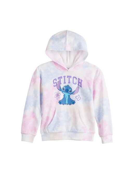 licensed character Disney's Lilo & Stitch Girls 7-16 Oversized Fleece Hoodie