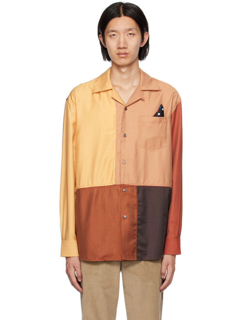 Paul Smith Multicolor Patchwork Shirt