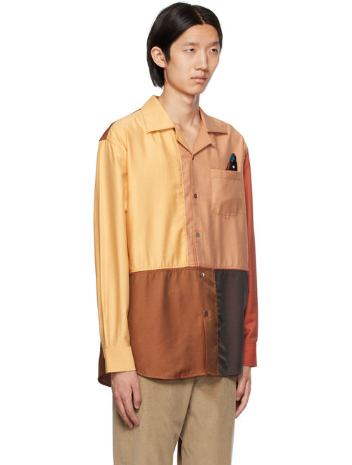 Paul Smith Multicolor Patchwork Shirt