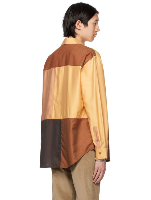 Paul Smith Multicolor Patchwork Shirt