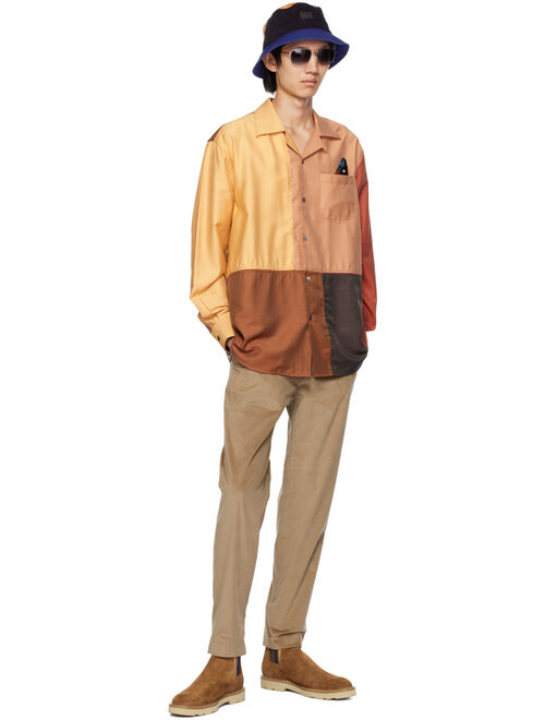 Paul Smith Multicolor Patchwork Shirt