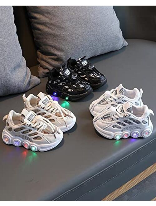 SIOVEKSY Kids Knitted Shoes for Girls Boys Sneakers Slip-On Walking Shoes Running Shoes Tennis Shoes for Toddler/Little Kids