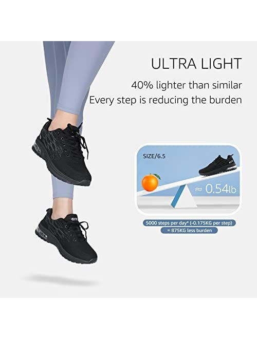 STQ AIR 3.0 Women's Running Shoes Lightweight Tennis Workout Sneakers