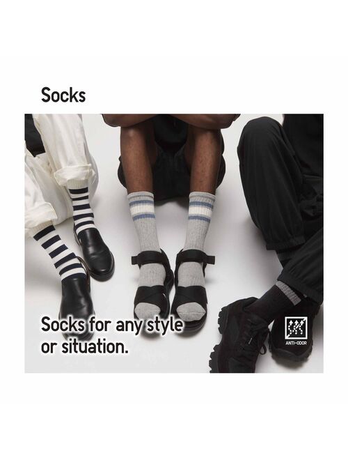 UNIQLO Color Block Socks